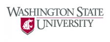 Logo for Washington State University