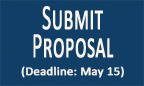 Submit Proposal Button. Deadline: May 15